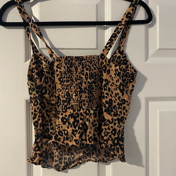 Aritzia Leopard Print Top - Picture 2 of 2